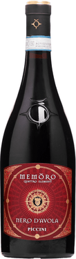 Piccini Memoro Quattro Elementi Nero d'Avola - Red Wine | Bondston