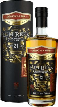 福袋特集 2024 21 Reek Lum MacNair's Year malt blended Scotch - Peated Old ウイスキー