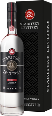 Staritsky Levitsky Reserve Vodka in a carton - Grain Vodka | Bondston