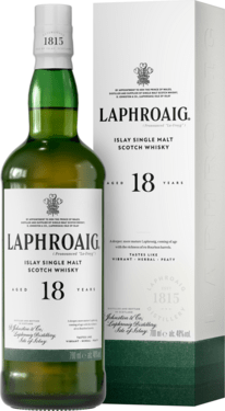 Laphroaig 18 Year Old - Islay single malt whisky | Bondston
