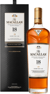 Macallan 18 Year Old Sherry Oak - Speyside single malt