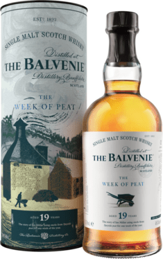 The Balvenie The Week of Peat 19年 Balvenie 19 Year Old Week Of Peat - Speyside single malt whisky