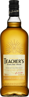 Teacher's Highland Cream Whisky 0.7 l 40 % | Bondston