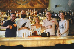 Masterclass No.22 - The Cuba Libre Rum &amp; Cigar House Košice