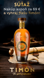 Súťaž na predajniach o rum TIMŌN The Spirit Of Adventure!