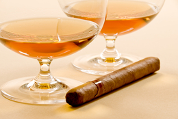 What is characteristic of Gascon Armagnac?