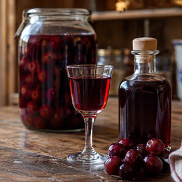 Griotka: Homemade Sour Cherry Liqueur Recipe