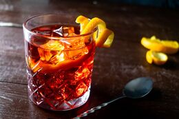 Negroni – ikonický italský nápoj, jeho původ, historie a receptura