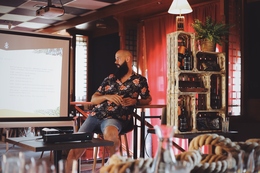 Masterclass No.5 -  Bigbang bar