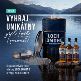 Súťaž o 2 grily Loch Lomond 