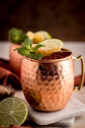 Moscow Mule – historie legendárního koktejlu a originální recept