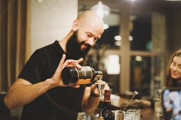 Masterclass No.14 - Orient Express coffe &amp; cocktail bar