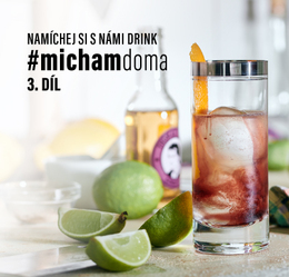 #michamdoma koktejly - 3. díl