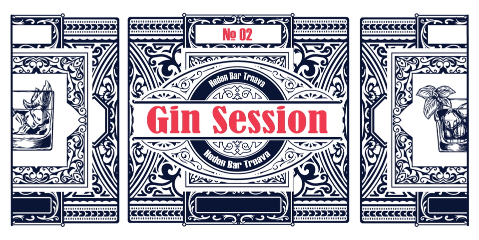 Gin Session No.2 - Hedon Bar Trnava