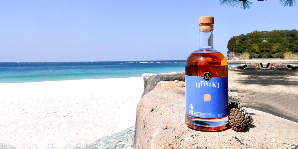 Umiki: Oceánom vyladená whisky z krajiny vychádzajúceho slnka!