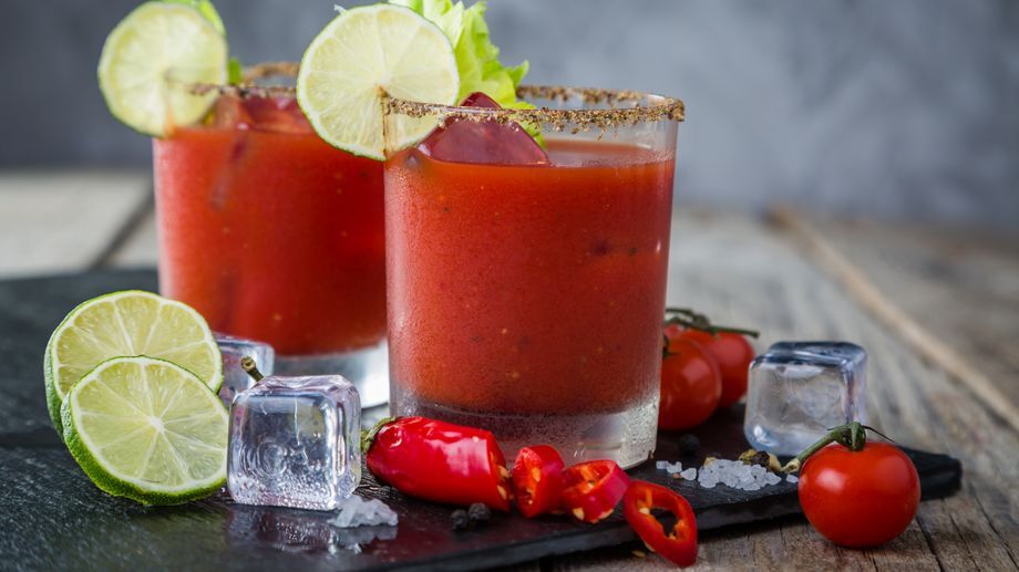 Bloody Mary – step-by-step recipe