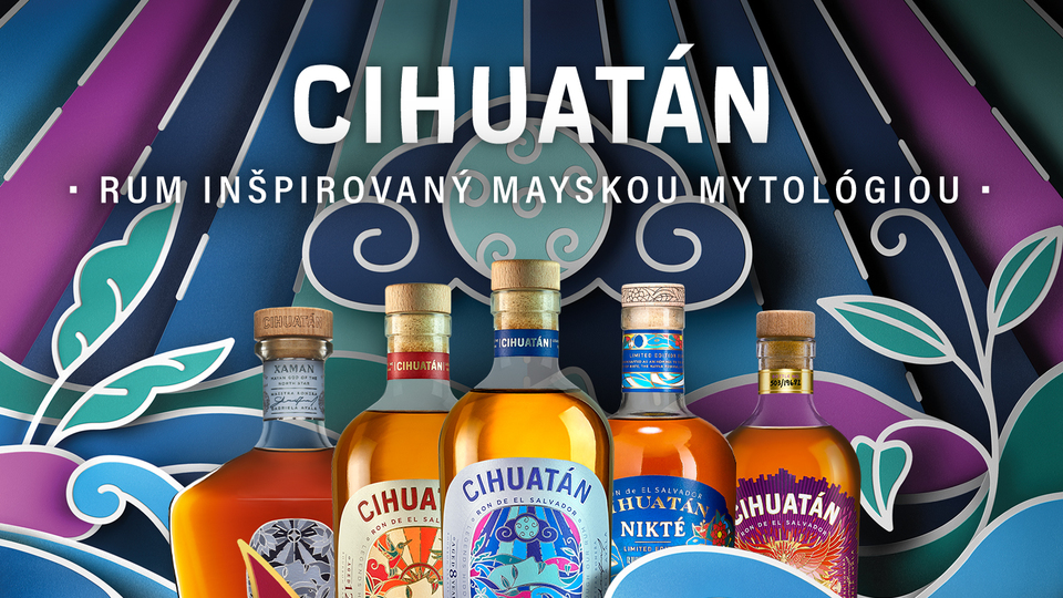 Cihuatán: remeselný rum zo Salvádoru inšpirovaný mayskou mytológiou