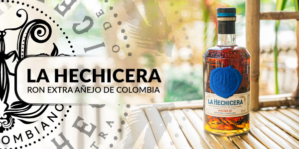 La Hechicera: mystický rum z Kolumbie
