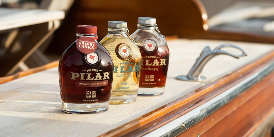Papa&#039;s Pilar - Ernest Hemingway&#039;s adventurous rum!