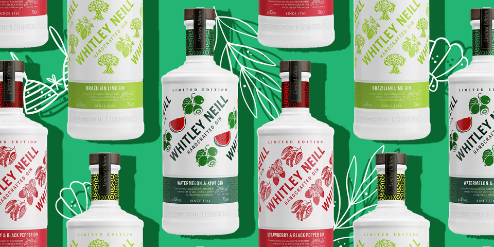News from Whitley Neill - a special edition of gins for the summer