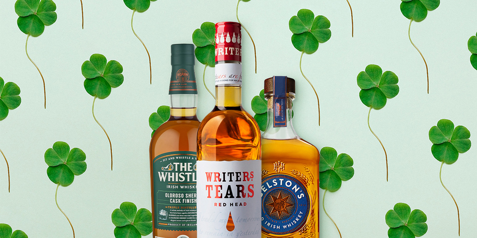 6 tipů na irskou whiskey, kterou si na Den sv. Patrika nesmíte nechat ujít