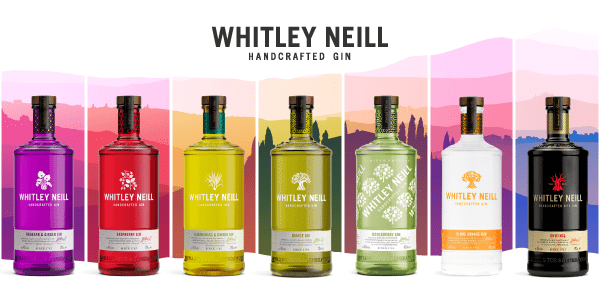 Whitley Neill - gin inspirovaný chutěmi Afriky
