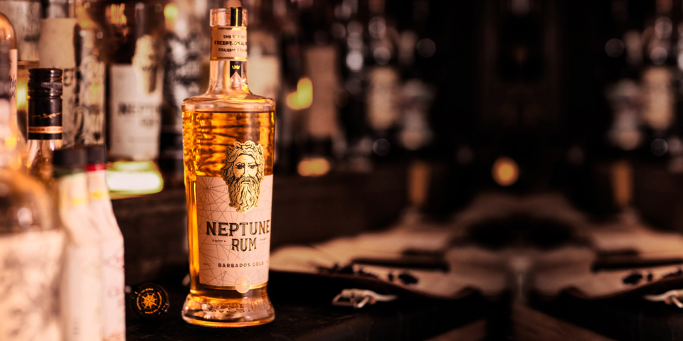 Neptune Rum: Lord of the oceans from Foursquare