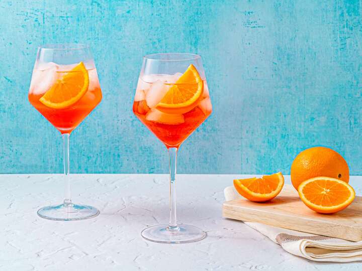 #miešamdoma Aperol Spritz