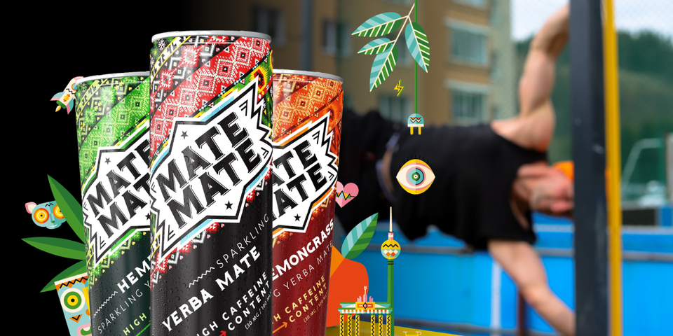 Mate Mate: Healthy energy drink replacement