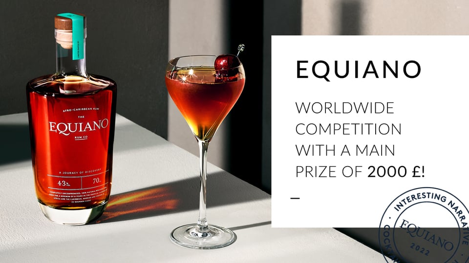 Equiano: Worldwide competition with a main prize of 2,000 pounds!