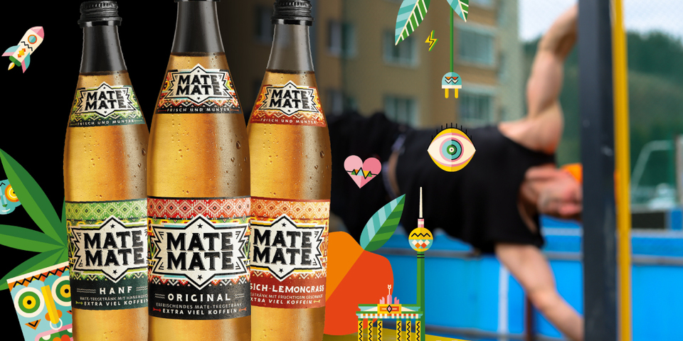 Mate Mate: Zdravá náhrada energetických nápojov