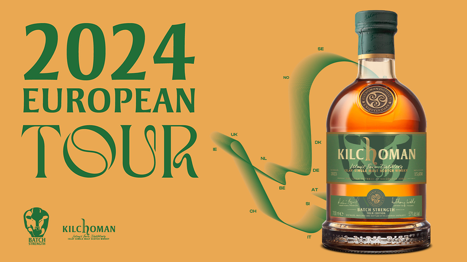 Kilchoman Tour 2024: Exkluzívna whisky, ktorú nájdeš iba u nás!