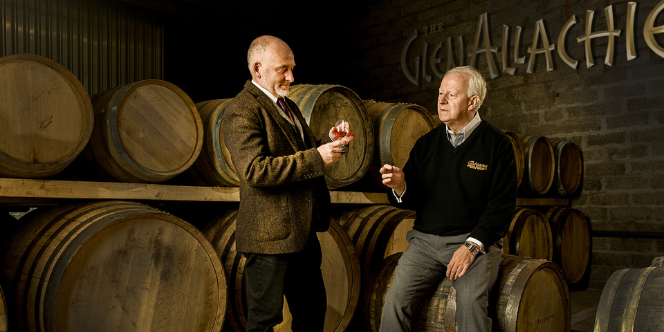 The GlenAllachie: Když tři whisky veteráni vdechnou starému lihovaru nový život