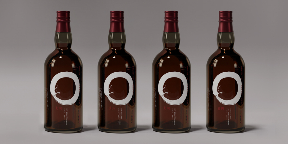MAEN The Perfect Circle Whisky: Japanese art combined with modern dram
