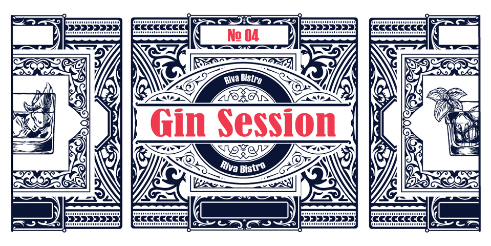 Gin Session No.4 - Riva Bistro