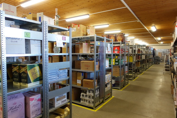 Predajňa Centrála Trstená