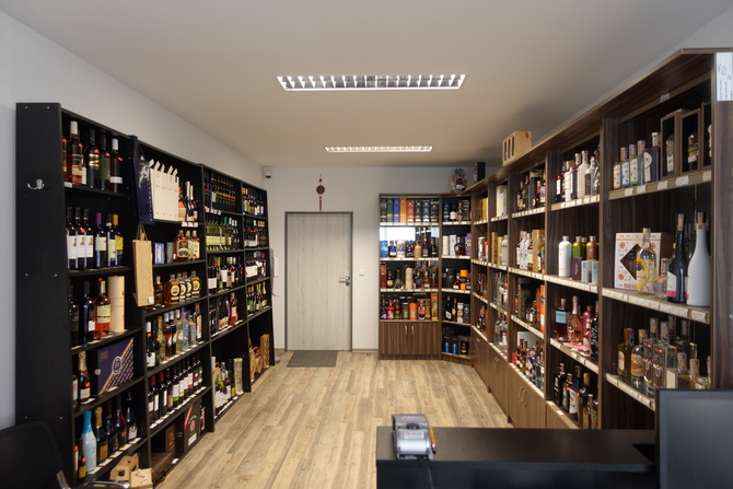 Predajňa Centrála Trstená