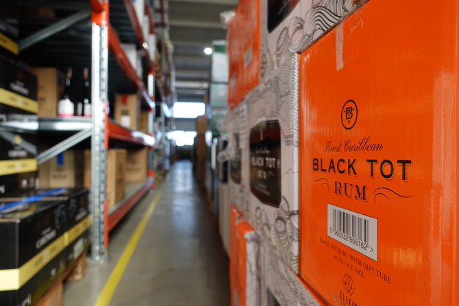 Predajňa Centrála Trstená