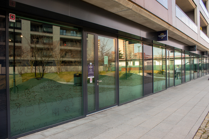 Predajňa Bratislava - Nové mesto