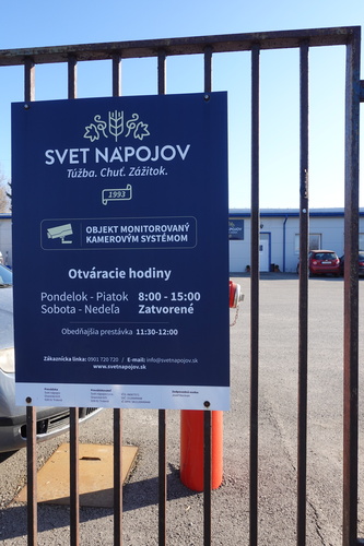 Predajňa Centrála Trstená