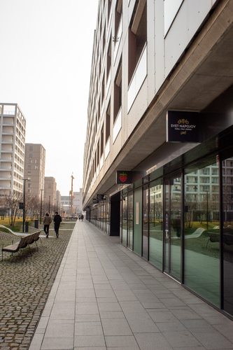 Predajňa Bratislava - Nové mesto