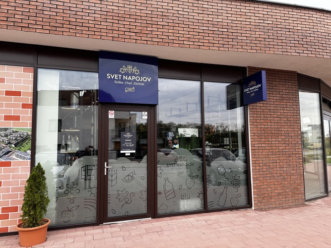 Predajňa Senec - Nová Tehelňa