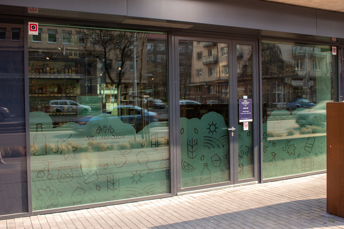 Predajňa Bratislava - Nové mesto