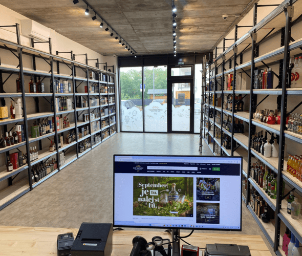 Predajňa Senec - Nová Tehelňa