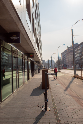 Predajňa Bratislava - Nové mesto