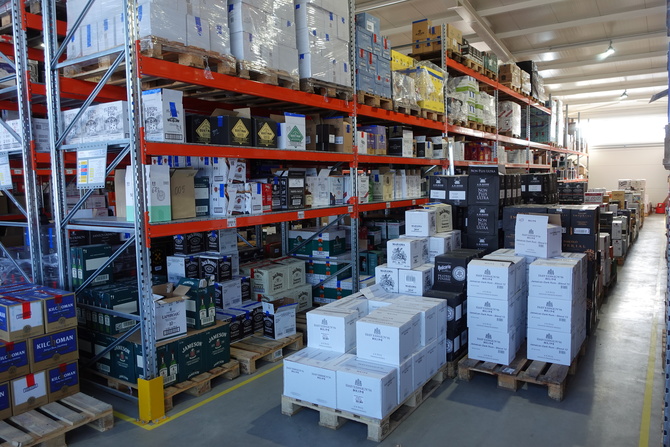 Predajňa Centrála Trstená