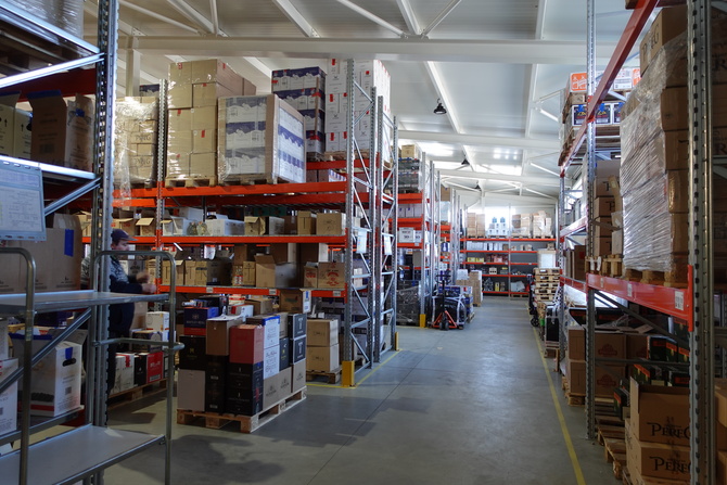 Predajňa Centrála Trstená