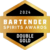 Bartender Spirits Awards 2024 - dvojité zlato