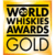 WORLD WHISKIES AWARDS 2020 zlato