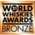 WORLD WHISKIES AWARDS 2021 Bronze